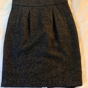 Ann Taylor Wool Pencil Skirt